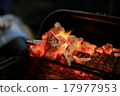 BBQ charcoal 17977953