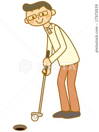 putter - Stock Illustration [17978839] - PIXTA