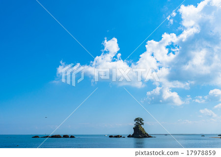 [富山縣]明岩天原海岸 17978859
