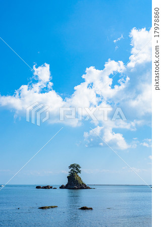 [富山縣]明岩天原海岸 17978860