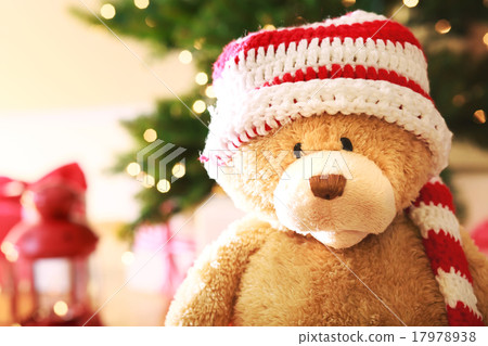 Christmas gifts and stuffed bear plush Christmas gifts and stuffed bear plush 17978938