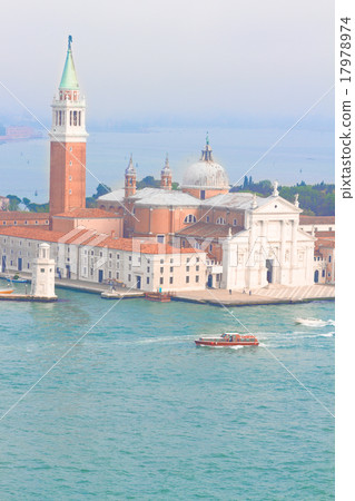 San Giorgio island, Venice, Italy San Giorgio island, Venice, Italy 17978974
