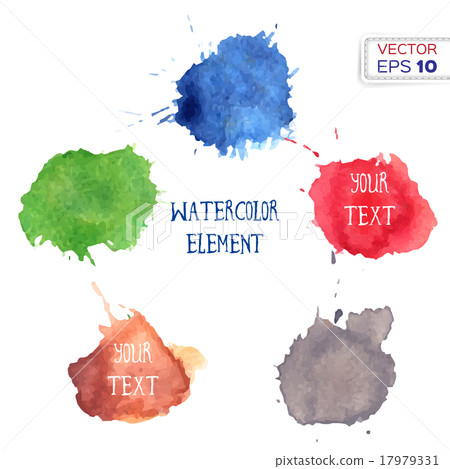 Watercolor background Watercolor background 17979331