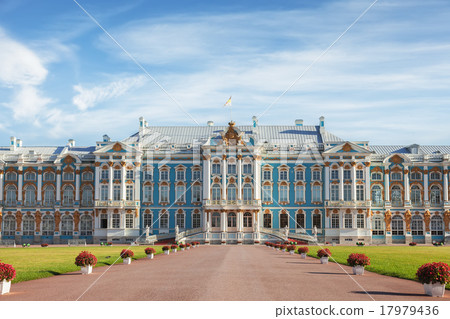 Catherine Palace in Tsarskoye Selo St. Petersburg 17979436