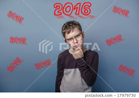 boy teenager European appearance Brown turned his boy teenager European appearance Brown turned his 17979730