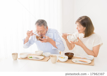 Senior couple caregiver image Senior couple caregiver image 17982387