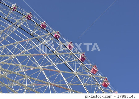 Ferris wheel (Nagoya port Seat Rainland) 17983145
