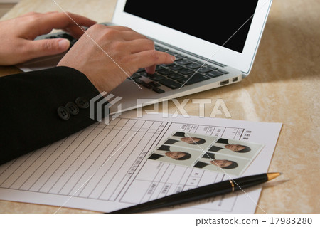 Career photo certificate Career photo certificate 17983280
