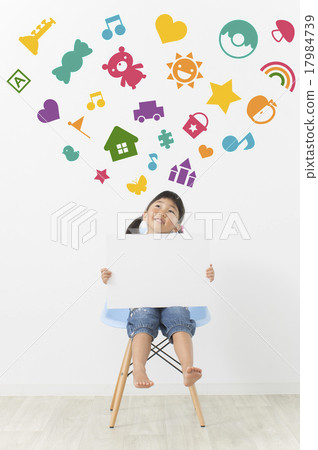孩子們的想像力 孩子們的想像力 17984739