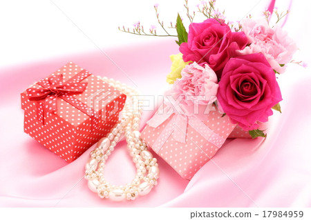 Flowers and jewelry Flowers and jewelry 17984959