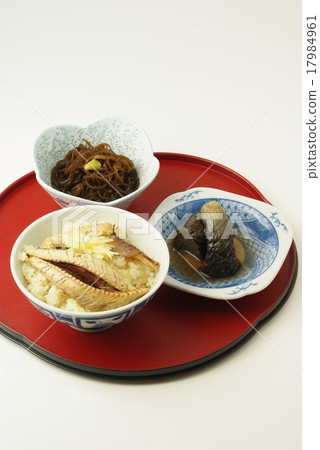 Autumn sweet rice 17984961