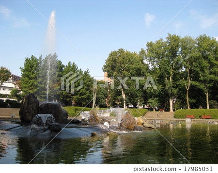 Inner view of Kitaurawa Park 17985031