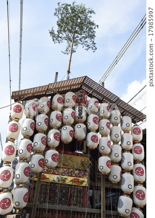 祗園節北觀音山 17985997