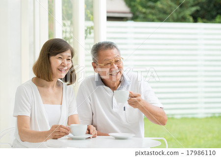 高級夫婦形象 高級夫婦形象 17986110