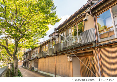 [石川縣]金澤市·主要城鎮茶屋街 17986492