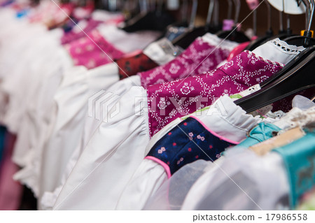 Traditional Bavarian dress in shop prepared Traditional Bavarian dress in shop prepared 17986558