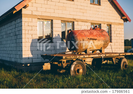 House under Construction closeup 17986561