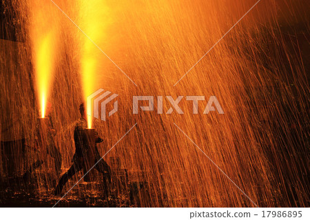 10月愛知羽田八幡宮·羽田節專用手工煙花 17986895