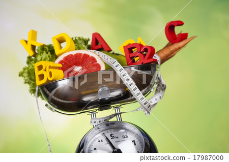 Vitamin and Fitness diet, lifestyle concept Vitamin and Fitness diet, lifestyle concept 17987000