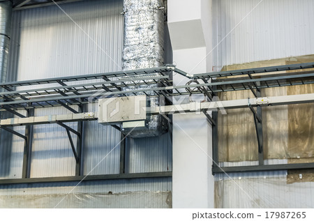 Engineering services in a building 17987265