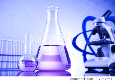 Chemical,science and laboratory glassware Chemical,science and laboratory glassware 17987665