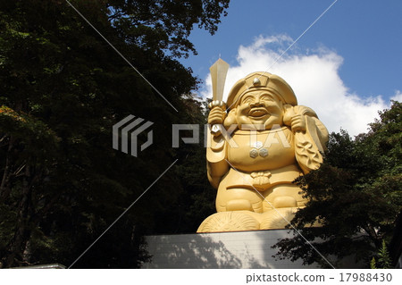 Nakanosuke Shrine of Myogi mountain Daiko like 17988430