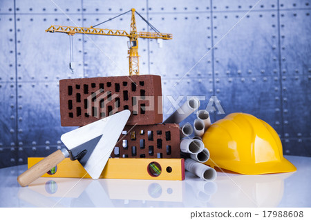 Construction equipment and building concept Construction equipment and building concept 17988608