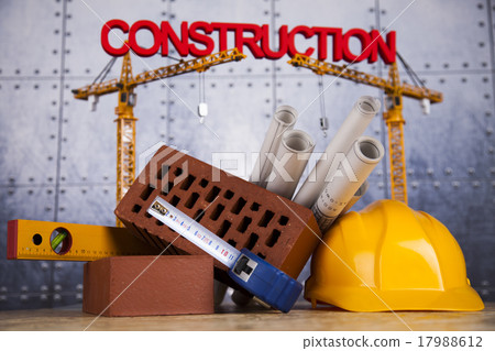 Construction equipment and building concept Construction equipment and building concept 17988612