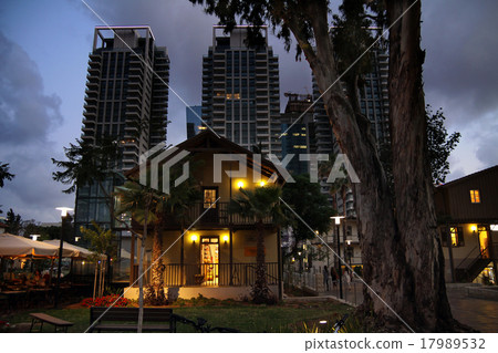 Quarter Sarona in Tel Aviv Quarter Sarona in Tel Aviv 17989532