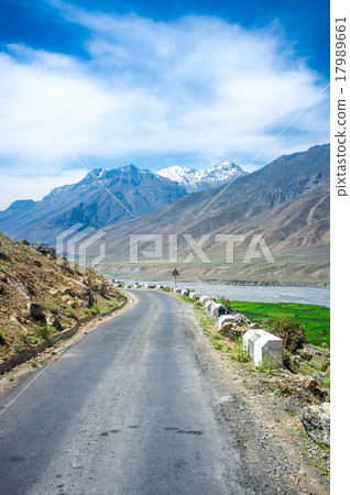 Road to Spiti Valley, Himachal Pradesh, India 17989661
