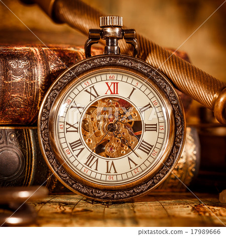 Vintage pocket watch Vintage pocket watch 17989666