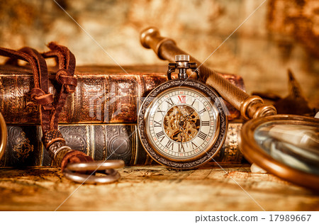 Vintage pocket watch Vintage pocket watch 17989667