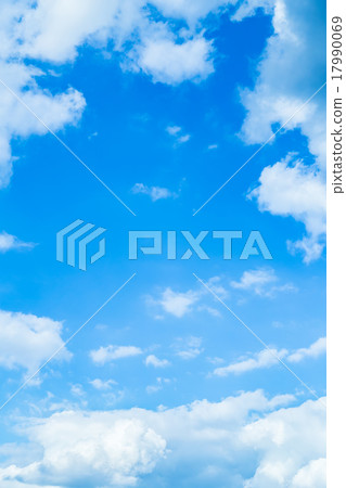Clouds Cumulus clouds blue sky General sky and clouds white clouds autumn sky background material cloud blue sky synthesis background 17990069