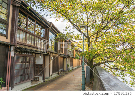[石川縣]金澤市·主要城鎮茶屋街 17991185