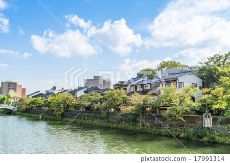 [石川縣]金澤市·主要城鎮茶屋街 17991314