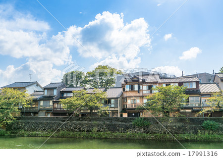 [石川縣]金澤市·主要城鎮茶屋街 17991316