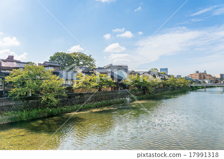 [石川縣]金澤市·主要城鎮茶屋街 17991318