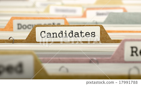 Candidates on Business Folder in Catalog. 17991788