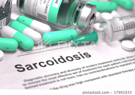 Sarcoidosis Diagnosis. Medical Concept Sarcoidosis Diagnosis. Medical Concept 17991833