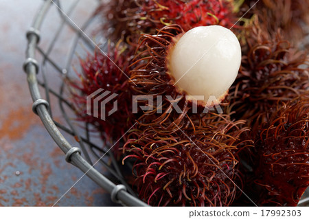 Rambutan fruits 17992303