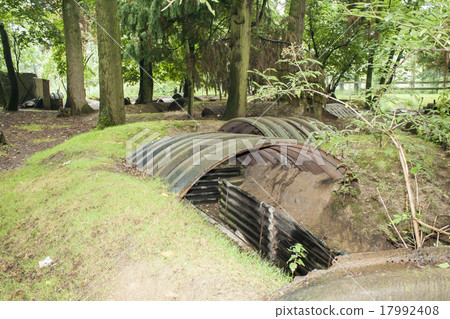 trenches of the First World War in belgium 17992408