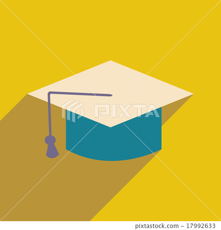Flat with shadow icon and mobile application Flat with shadow icon and mobile application 17992633