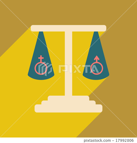 Flat with shadow icon and mobile application Flat with shadow icon and mobile application 17992806