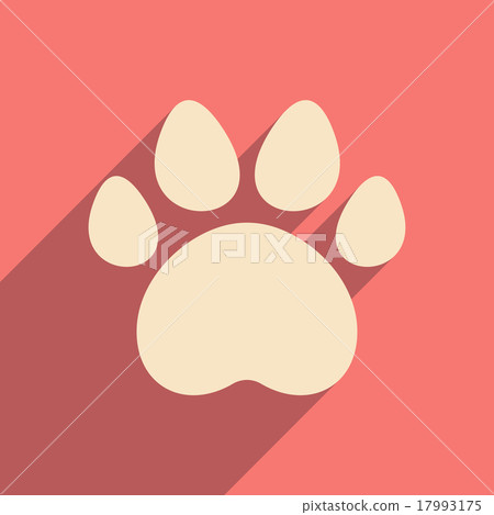 Flat with shadow icon and mobile application Flat with shadow icon and mobile application 17993175