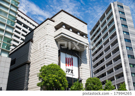  東京證券交易所 17994265