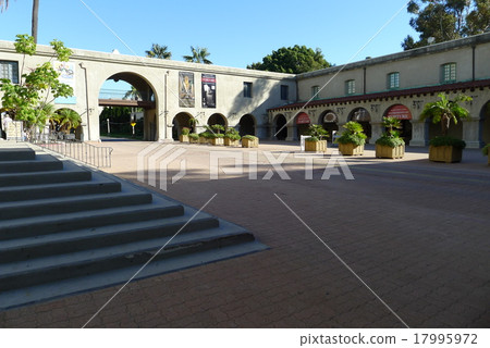 California Plaza at Balboa Park 17995972