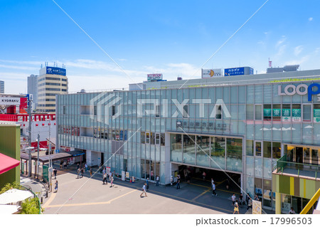 Nagoya Urban landscape Kanayama general station North entrance 17996503