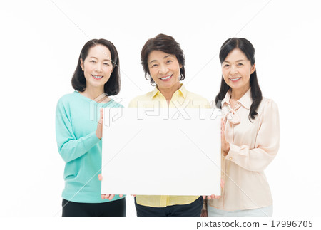 Middle and senior women Middle and senior women 17996705