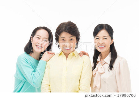 中高級女性 中高級女性 17996706