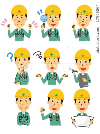 工地男套裝[三人系列/系列] 17996864